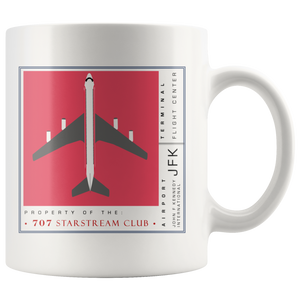 JFK 707 Starstream Club Coffee Mug