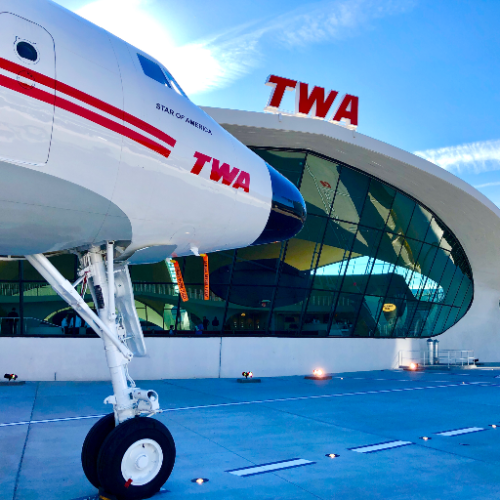 Getting Inspired at the TWA Hotel