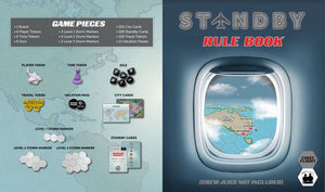 Standby Airline Board Game