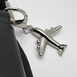 First Flight Out 747 Inspired Jumbo Jet Bag Charm