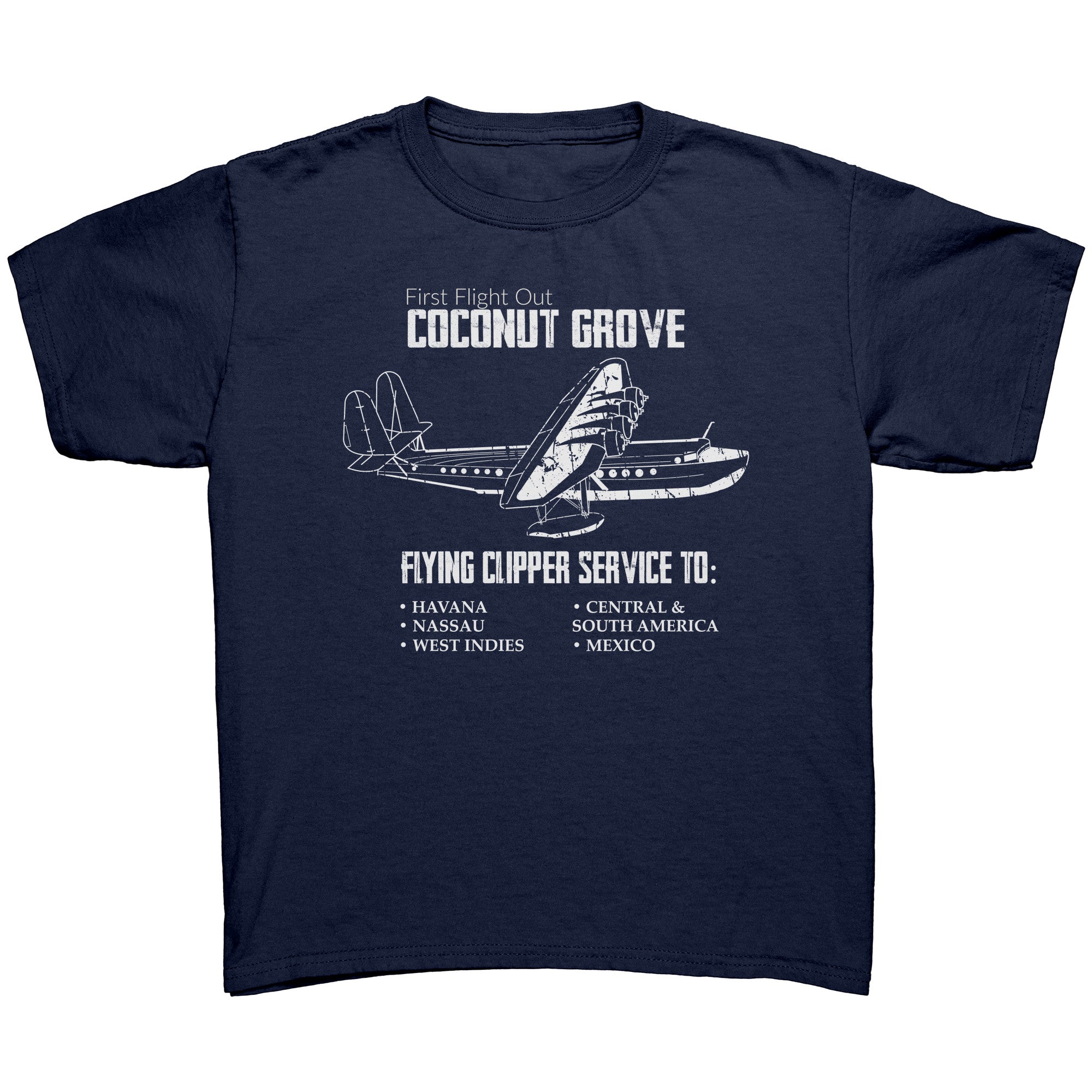 Flying Clipper Coconut Grove T-Shirt - Kids