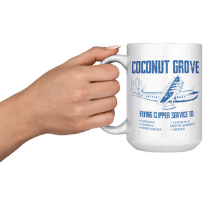 Flying Clipper Mug - Service from Coconut Grove to Latin America