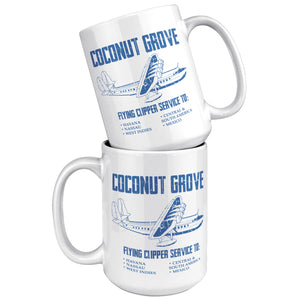 Flying Clipper Mug - Service from Coconut Grove to Latin America