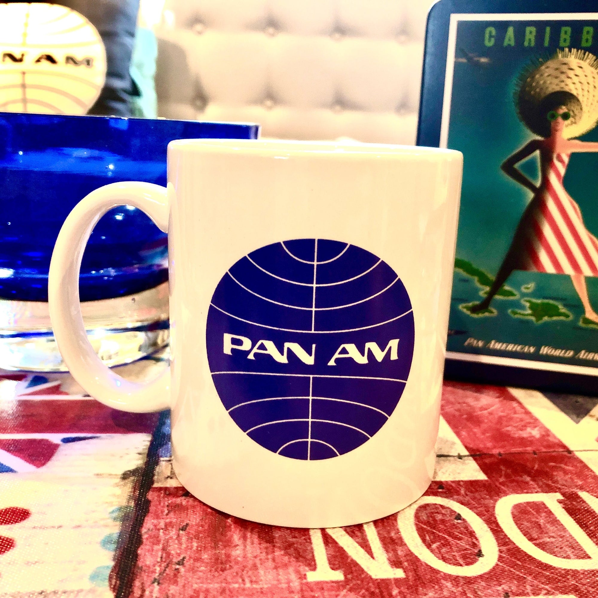 Pan Am Coffee Mug