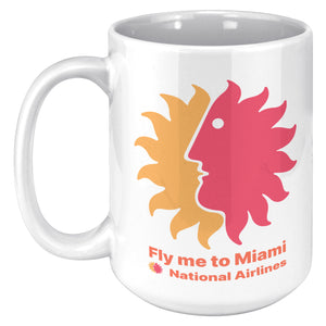 National Airlines - Fly Me to Miami Coffee Mug