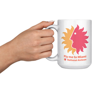 National Airlines - Fly Me to Miami Coffee Mug