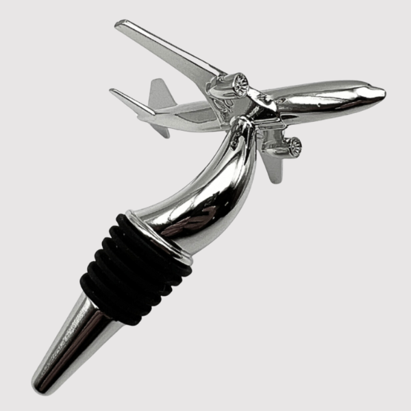 Jet Airplane Wine Bottle Stopper