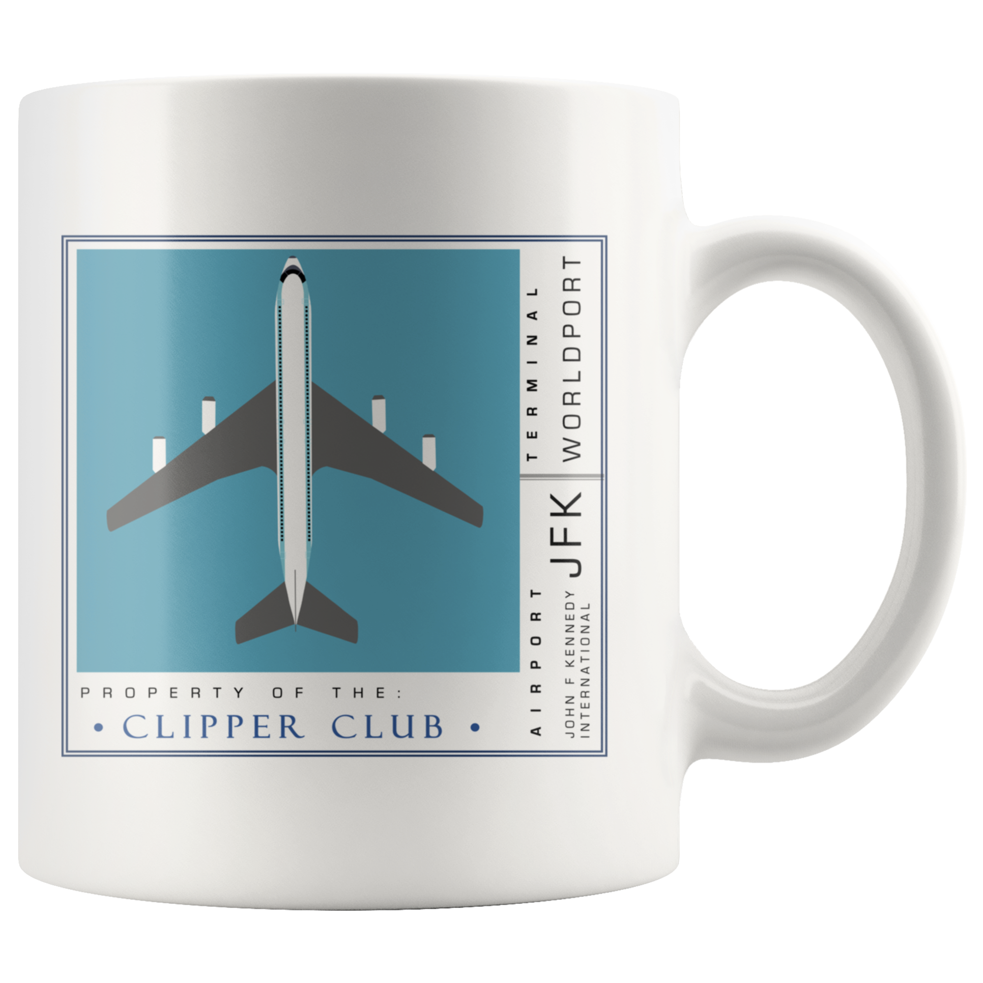 JFK Clipper Club Coffee Mug