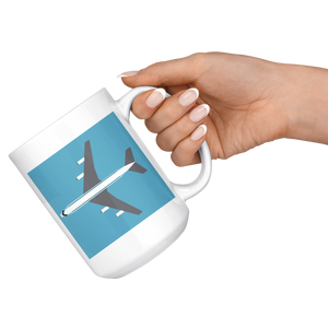 Jet Clipper Coffee Mug