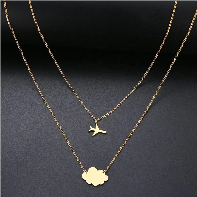 Above the Clouds Necklace