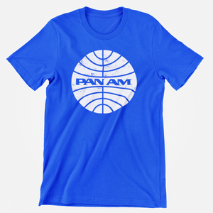 Vintage Pan Am Globe Logo T Shirt