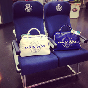 Pan Am Airline Seat Set
