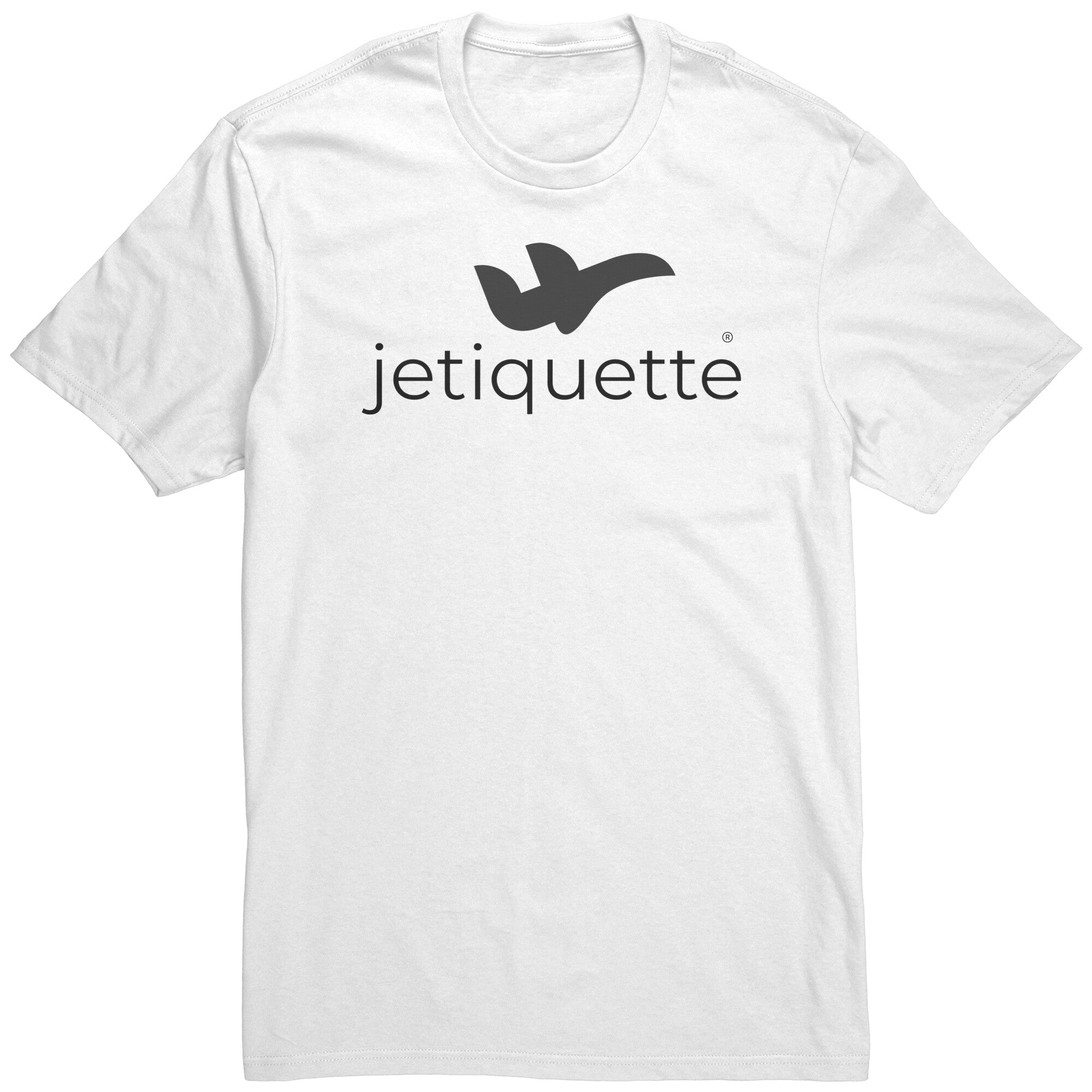Jetiquette T-Shirt (White)