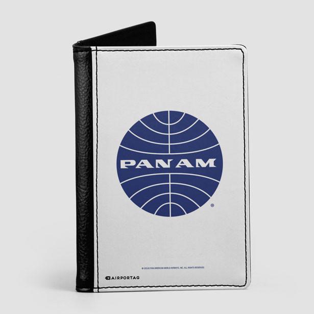Pan Am Logo Passport Cover