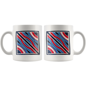 Jet Clipper Stripes Mug