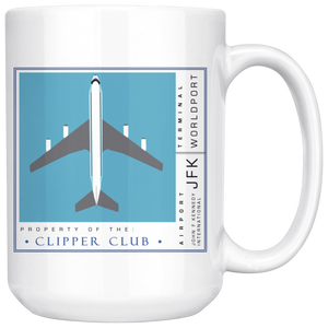 JFK Clipper Club Coffee Mug