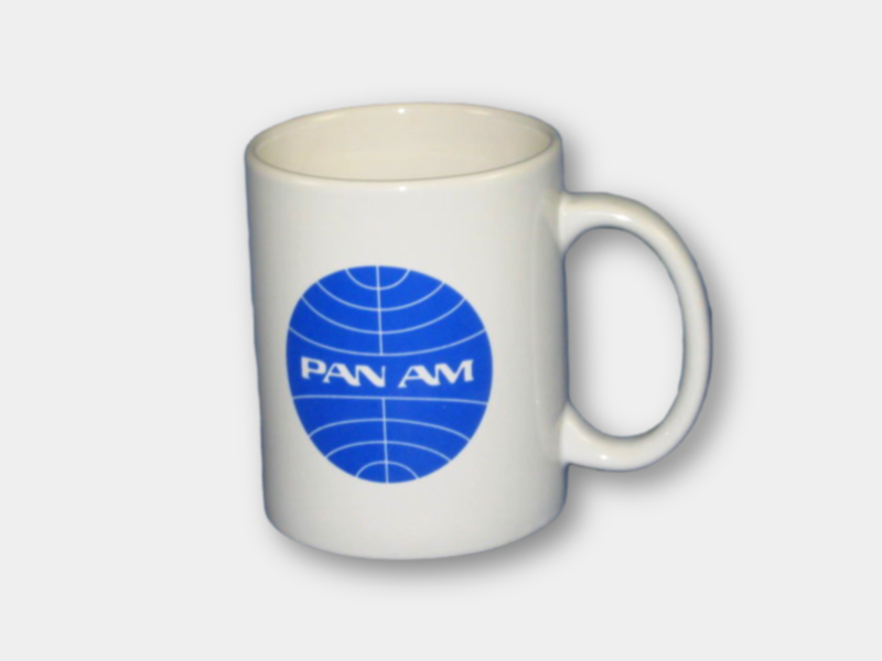 Pan Am Coffee Mug