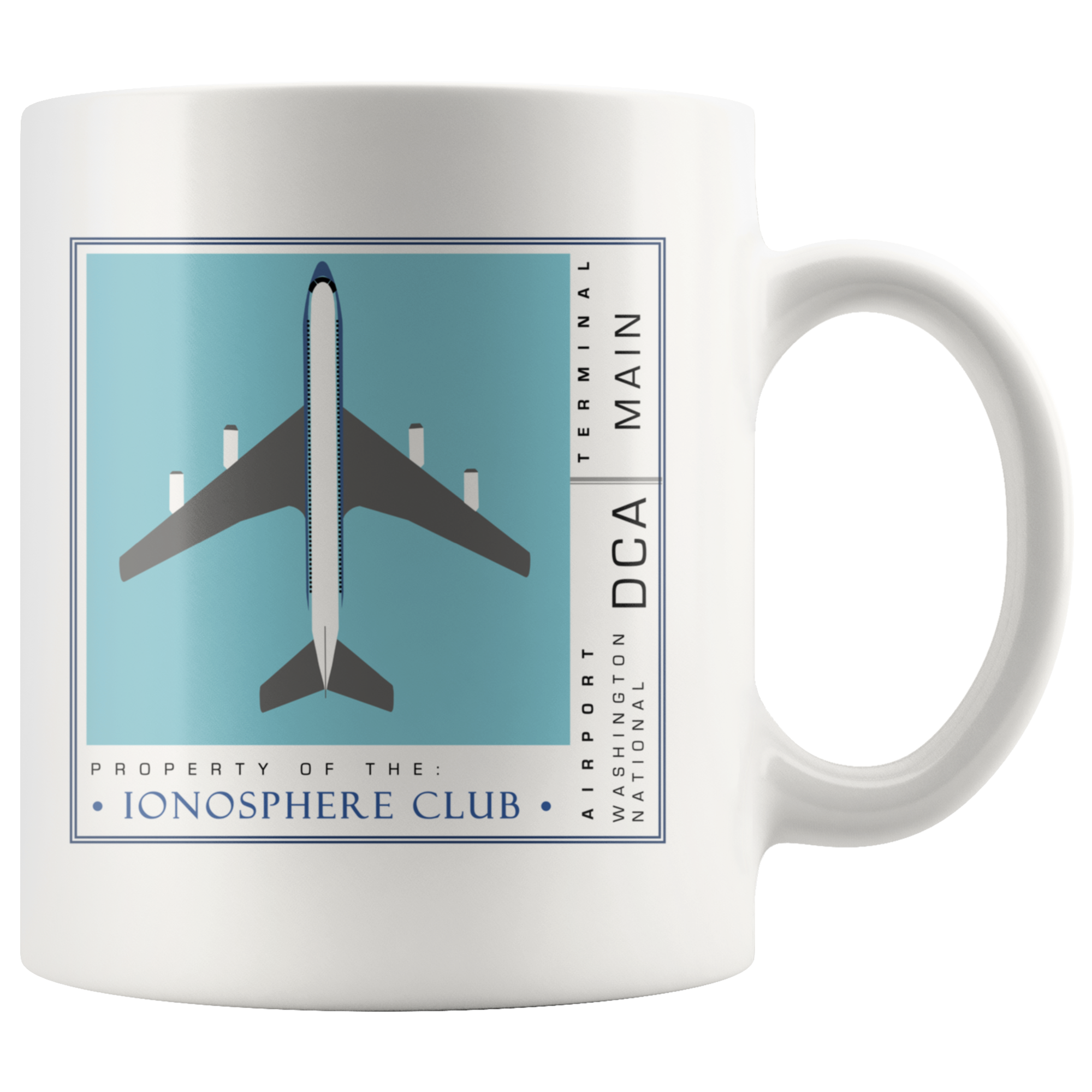 DCA Ionosphere Club Coffee Mug